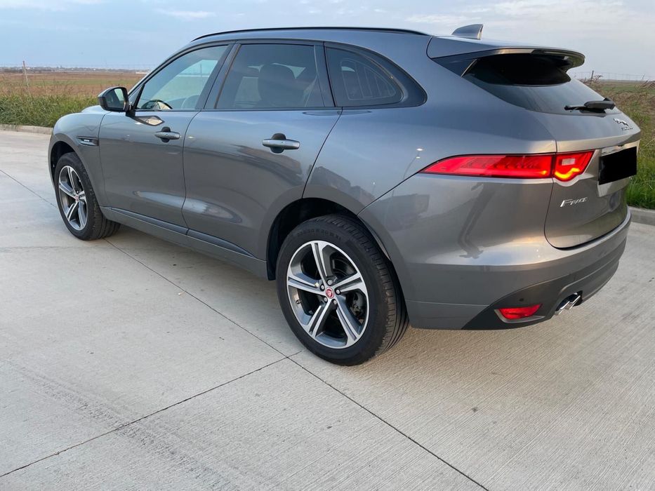 Jaguar F pace 2.0 diesel R sport