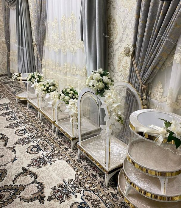 Прокат стол стул сарпо кутилари СКИДКА