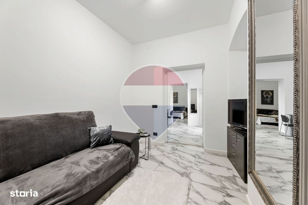 Apartament cu 2 camere de inchiriat ultracentral