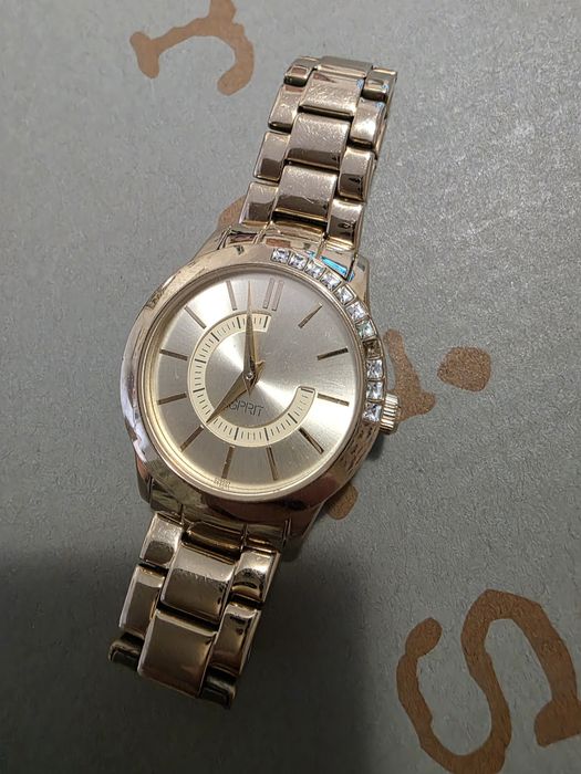 Ceas Esprit deosebit auriu