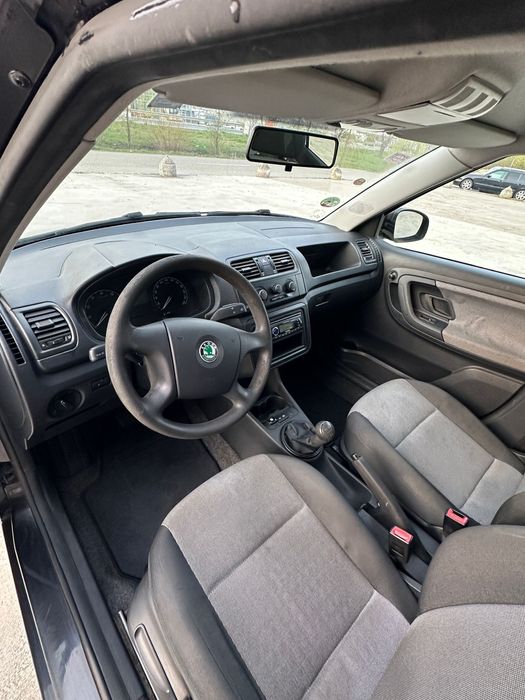 Skoda Fabia 2010 GPL