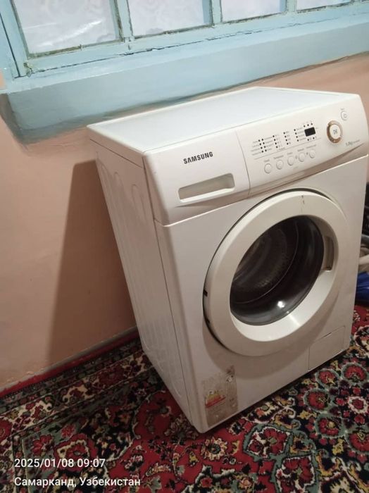 Стиральная Машина Автомат Самсунг