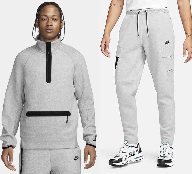 Nike Tech Fleece ОРИГИНАЛЕН мъжки екип/горнище и долнище - L
