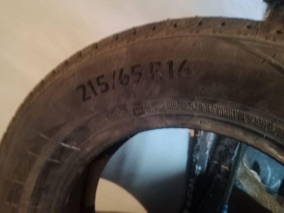 Продам шины 215/65/16