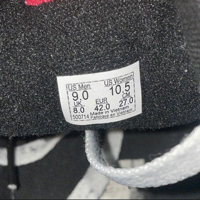 Vans sk8-hi japanese type black red