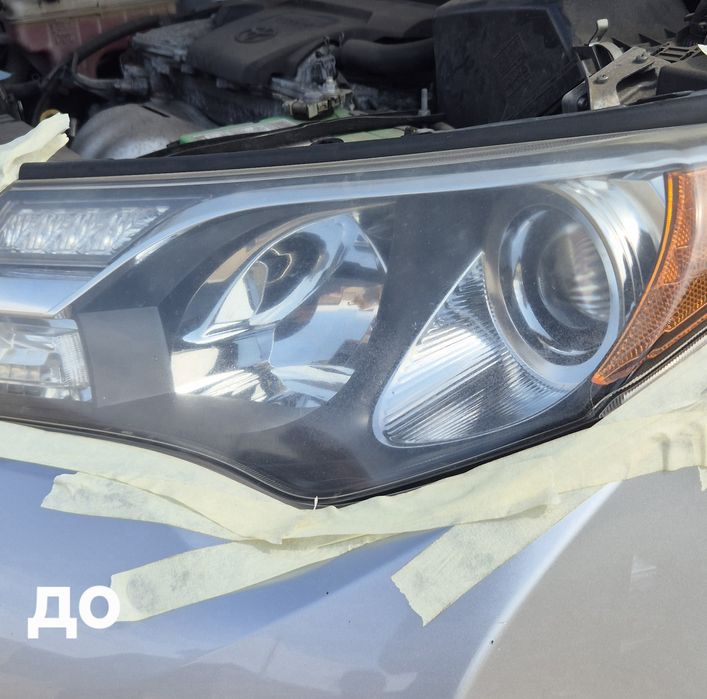 Проффесиональная полировка фар