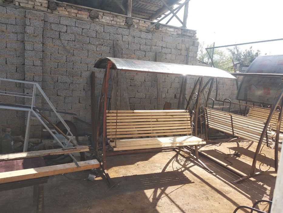 Продаются садовые качели для дома и дачи