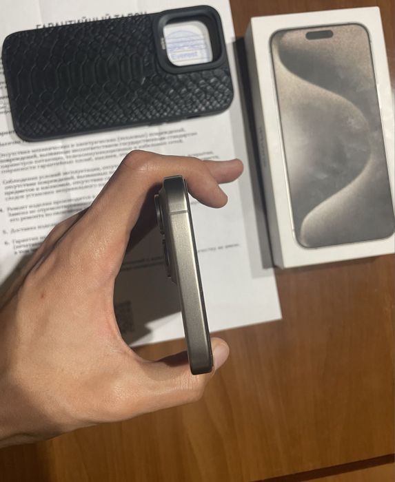 iPhone 15 Pro Max 256GB