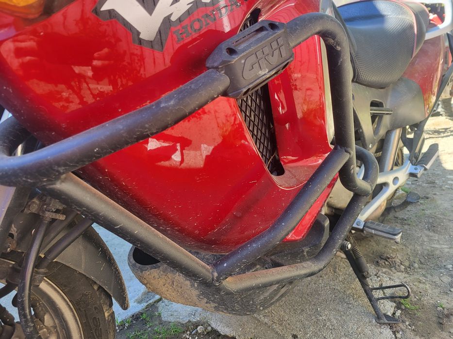 SCHIMB  cu 2 timpi enduro Honda Varadero xl 1000