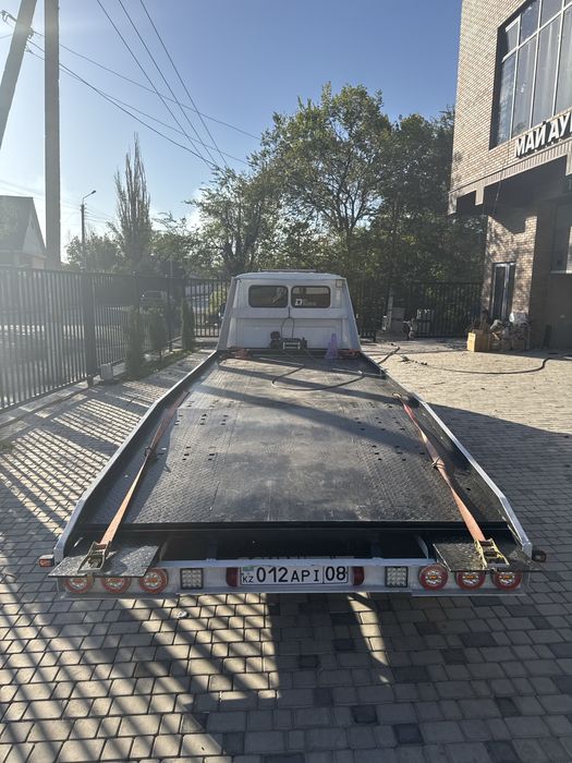 Услуги Эвакуатор платформа 6 м