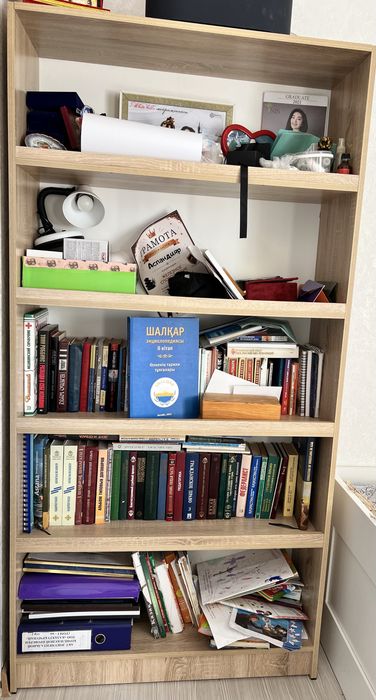 Книжная полка 5 отделении