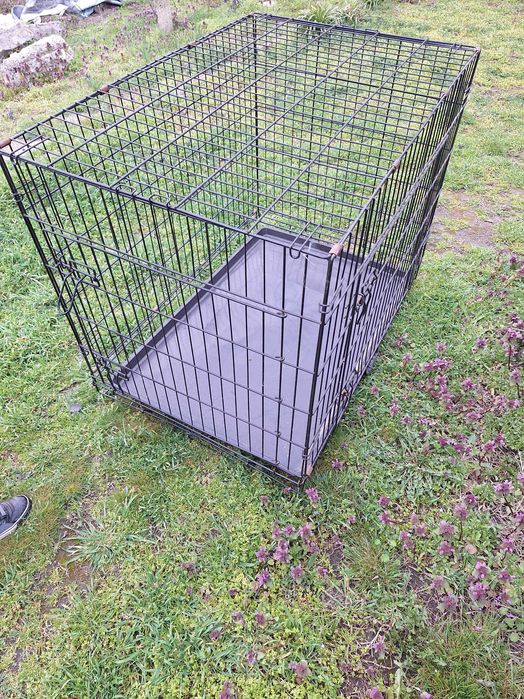 Продавам сгъваема клетка