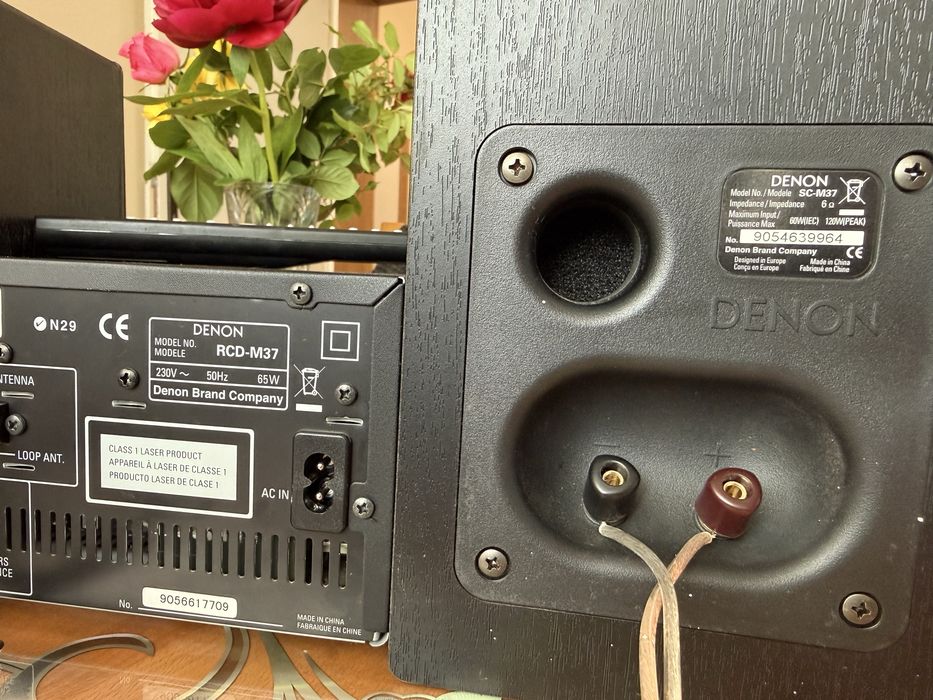 Denon RCD-M37  SC-M37