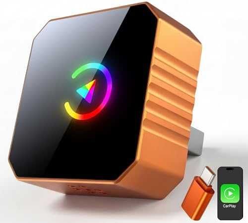 Адаптер Wired към Wireless CarPlay Mini стабилна връзка кола автомобил