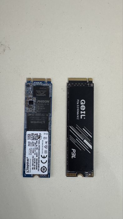 Ssd 512gb и 1TB nvme