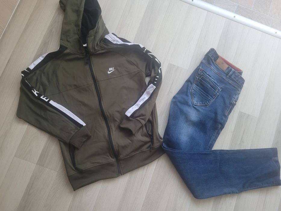 Bluza+ blugi marime S