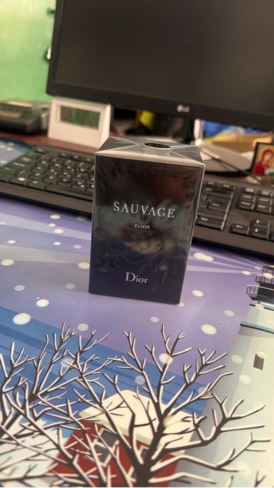 Dior sauvage elixir 100ml