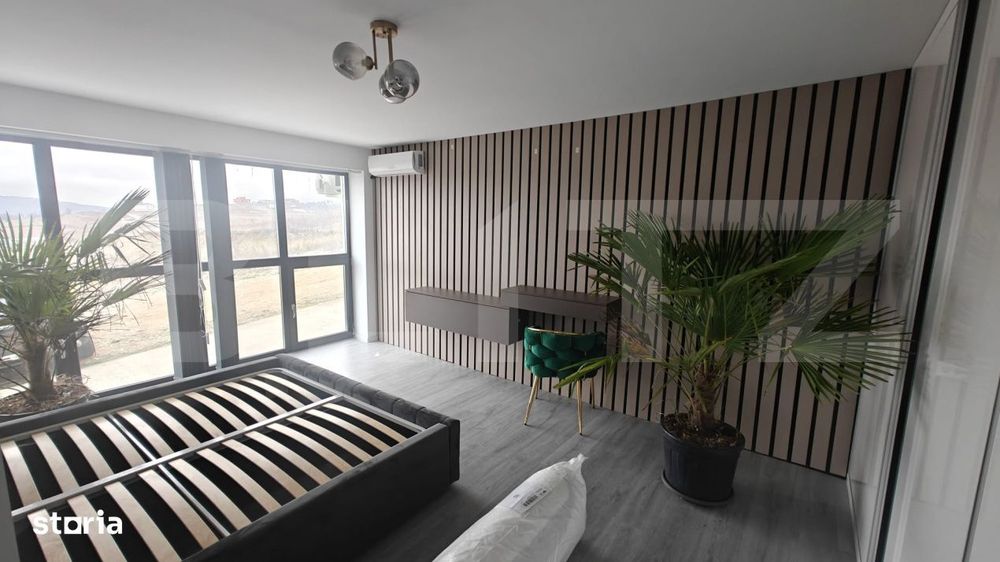 Apartament modern tip loft in Cordau – design contemporan, spatiu si