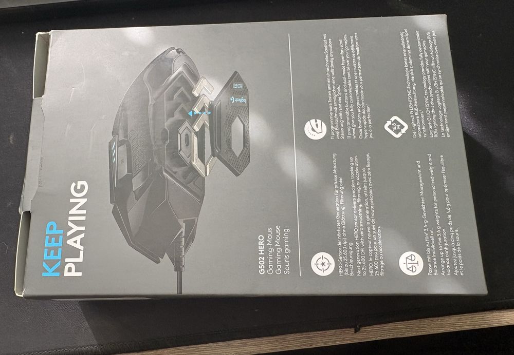 Геймърска мишка g502 hero
