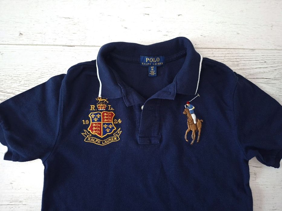 Ralph Lauren Polo-Страхотна детска тениска