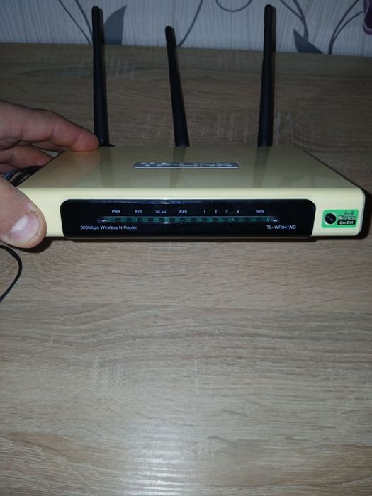 Vind router wireless!