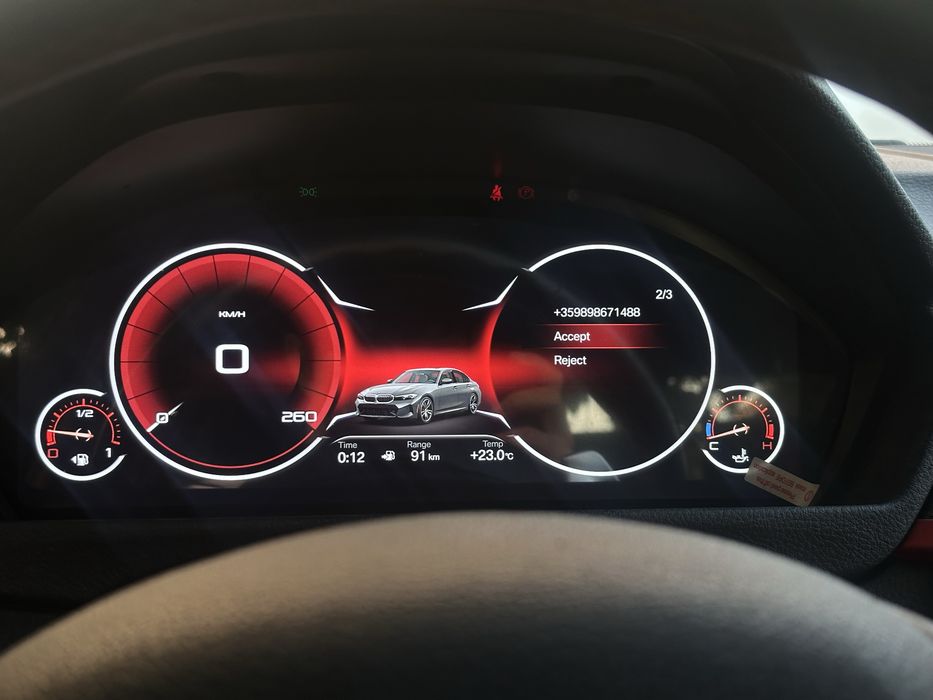 Дигитален километраж BMW F серия с българско меню