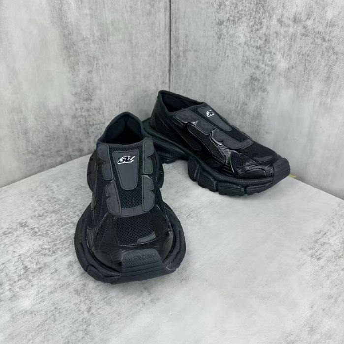 Balenciaga 3XL Slip-On Black , 38 номер