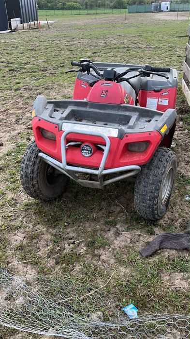 Atv can am rally 200 cc care nu functioneaza din cauza la instalatie