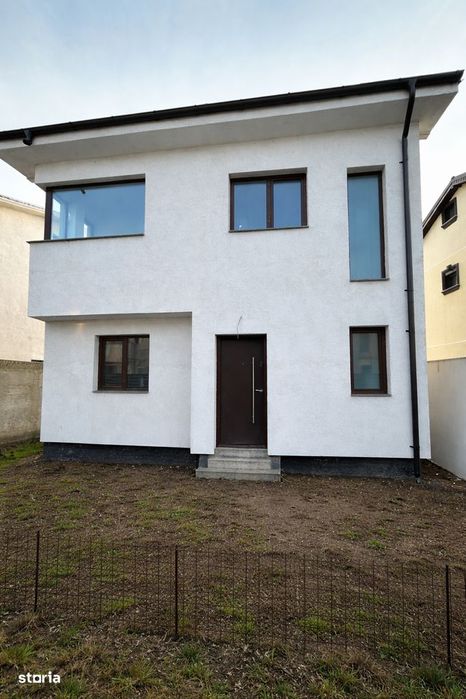 Casă P+1E, 141 mp, semifinisată, 3 dormitoare + 3 băi — Radu Negru