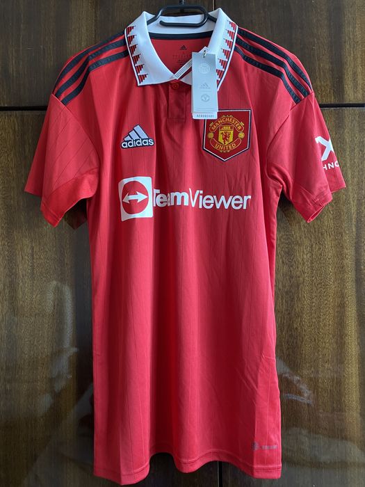 Оригинален домакински екип на Манчестър Юнайтед 2022 - 2023 Роналдо S