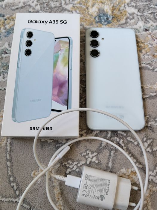 Galaxy A35 5G.продаётся телефон в отличном состоянии.