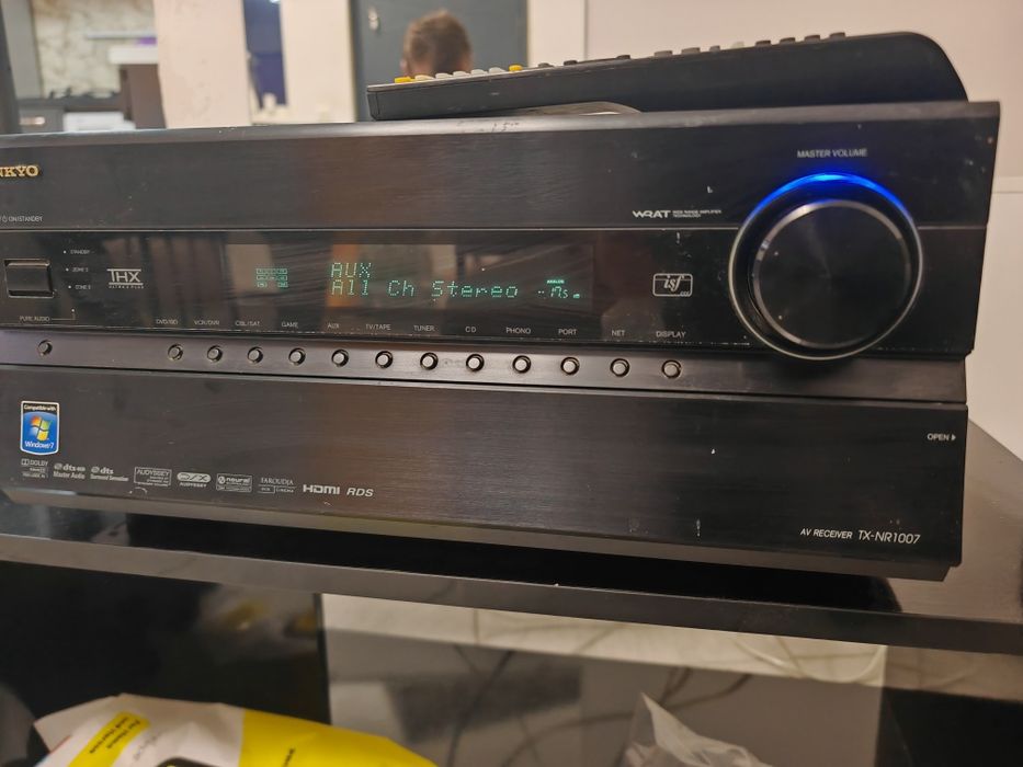 Onkyo tx nr 1007 high-end