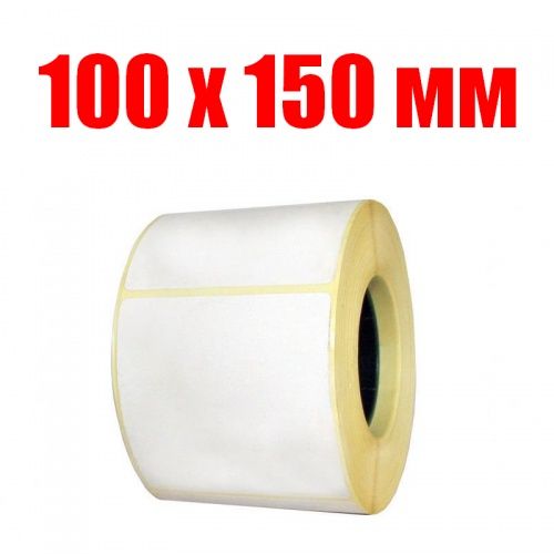 Этикетка термо стикер наклейка баркод