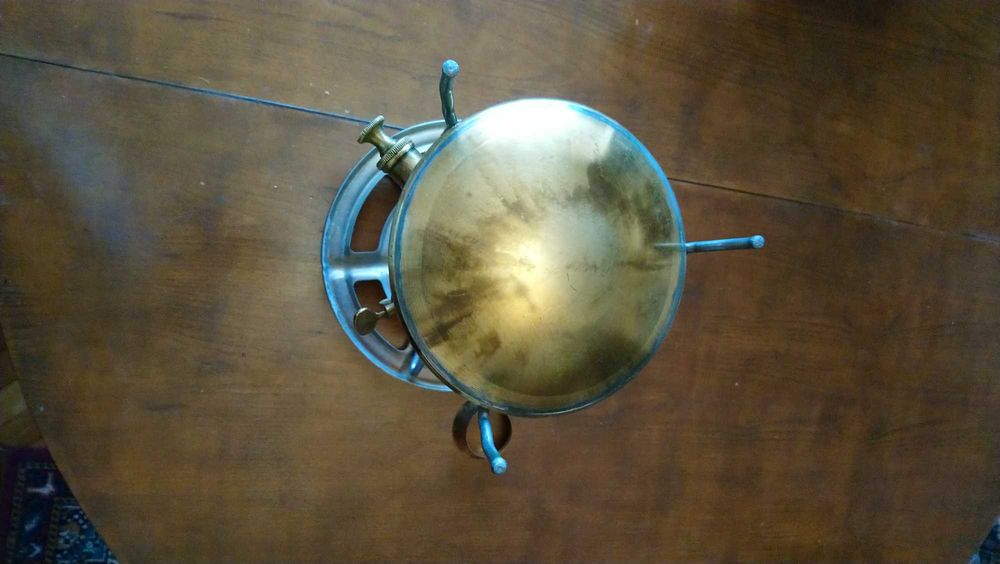 Керосинов нагревателен прибор ( котлон ) " Тула ".