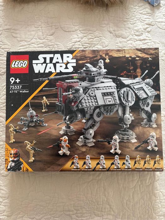 Набор Lego Star wars 75337, новый, нераспакованный.