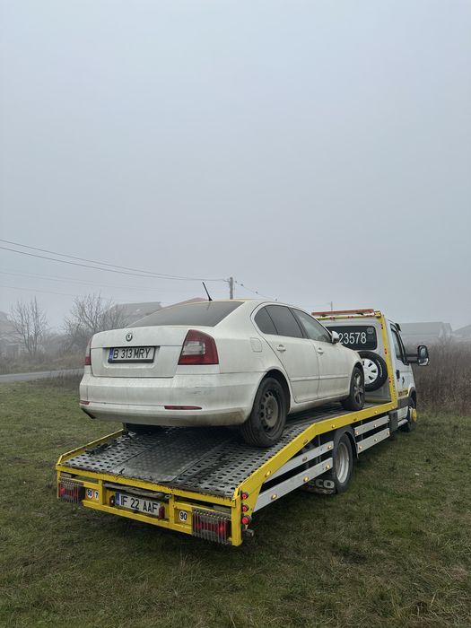 Tractari Auto Platfoema auto 24/24 Depanari A0 A1 A2 A3 rapid si sigur