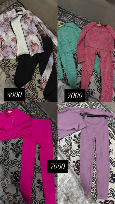 Женская одежда для фитнеса