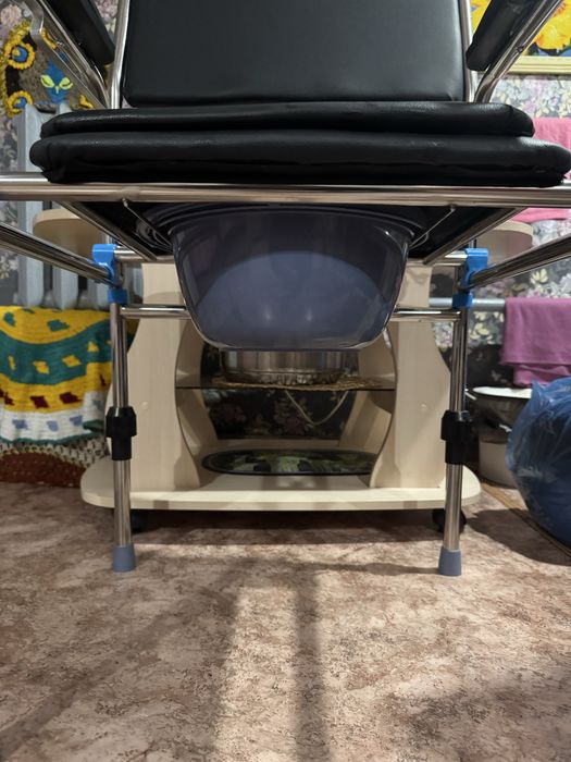 Комплект, кресто туалет с ходунками