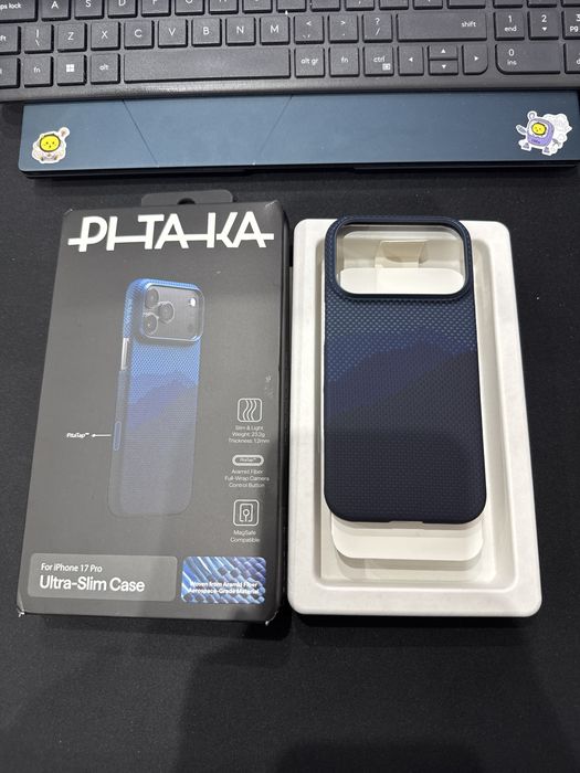 Husa de protectie Pitaka pentru iPhone 17 Pro