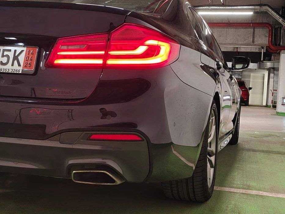 bmw 540i M paket Fara accident Full istoric Carte  26900 E U R O