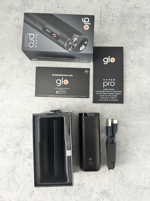 Glo Hyper Pro - Heatboost Technology