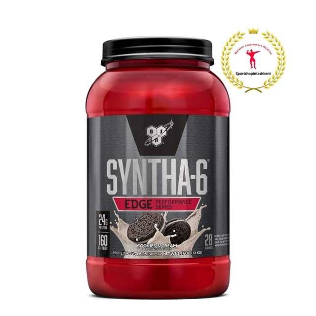 Syntha-6 Edge: Премиальный Многокомпонентный Протеин от BSN