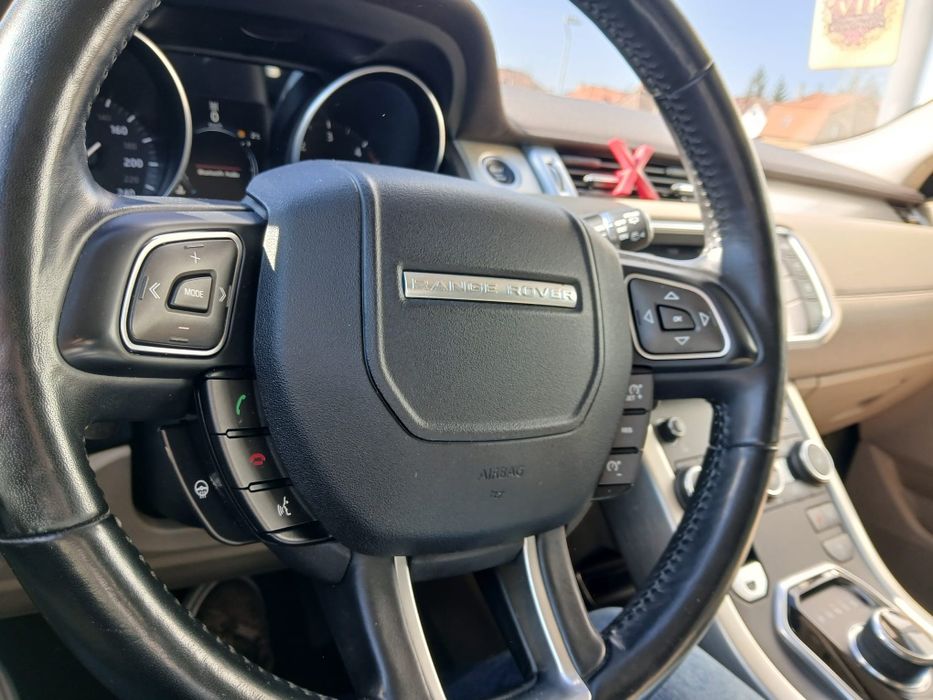 Vând/Schimb Range Rover Evoque  2017