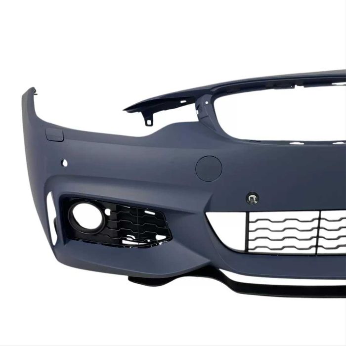 Предна броня mtech за Bmw F32 F36 – 4 серия с отвори за халогени и PDC