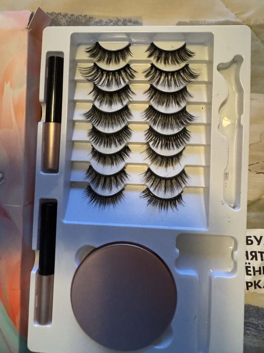 Набор магнитных ресниц