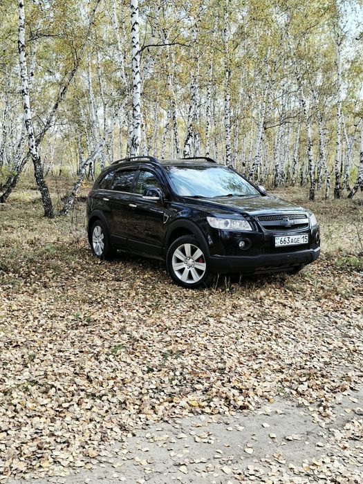 Chevrolet Captiva 2008 акпп 4wd