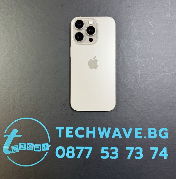 iPhone 16 Pro 512GB Natural Titanium 100%