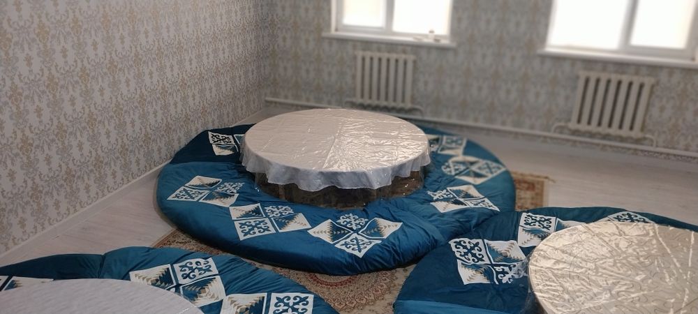 Жалға дөңгелек жер стол