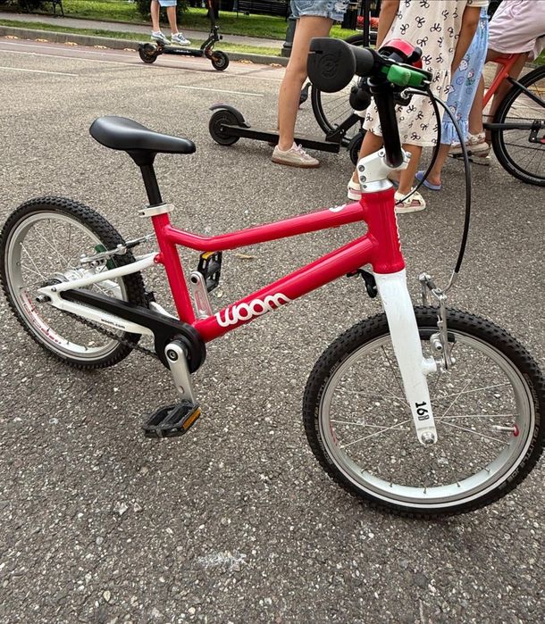 Vând bicicletă Woom 3 AutoMagic de copii