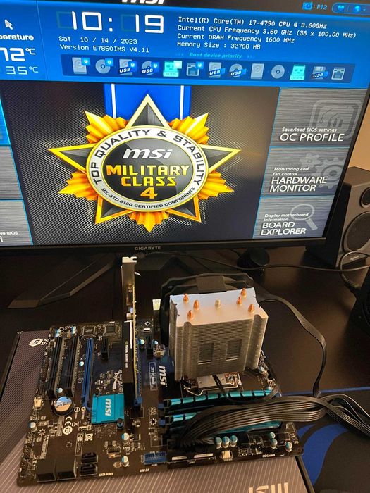 Дъно Дънна платка MSI Z97 PC Mate 1150 DDR3 OVERCLOCK